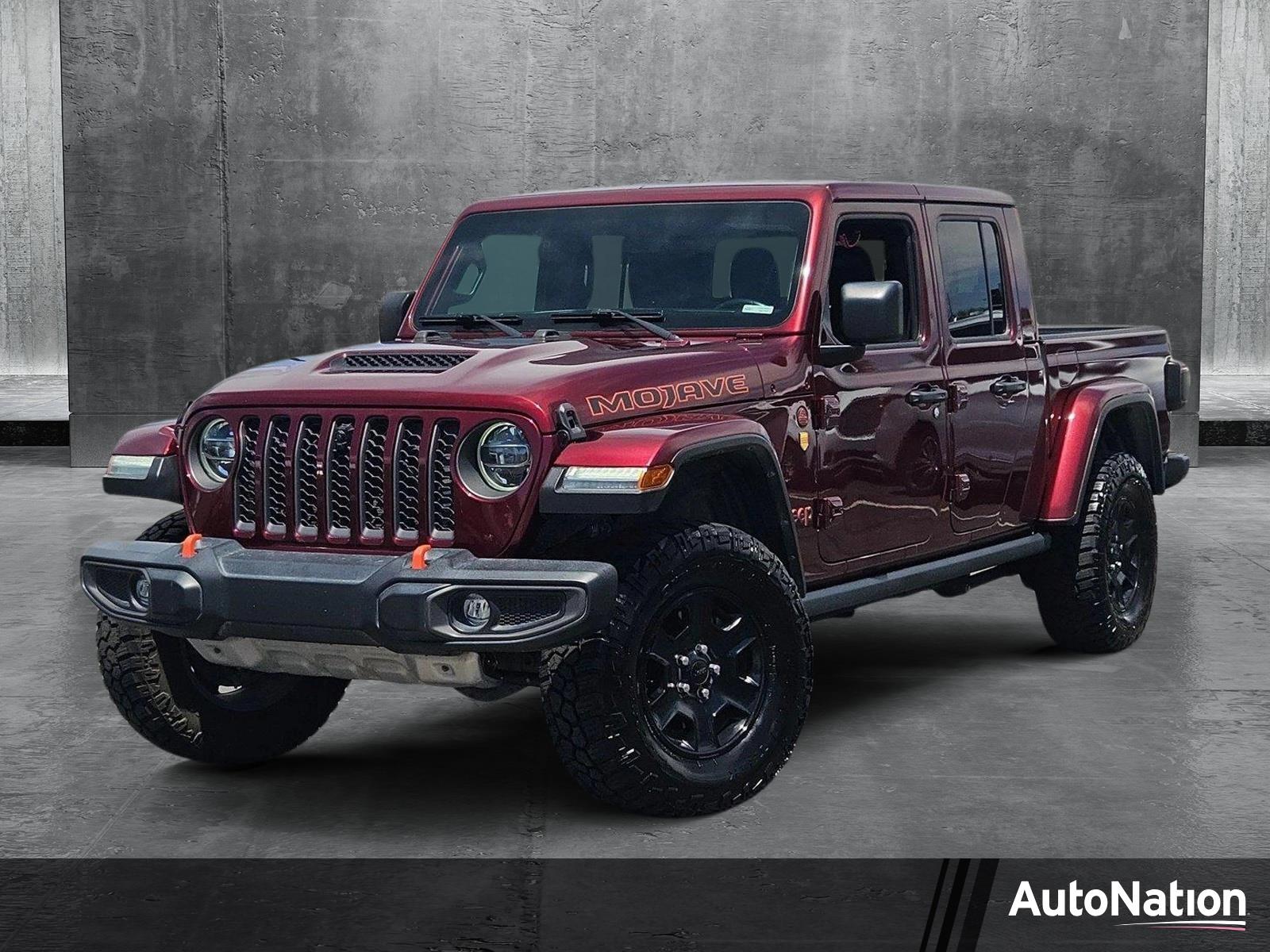 2021 Jeep Gladiator Vehicle Photo in GILBERT, AZ 85297-0446