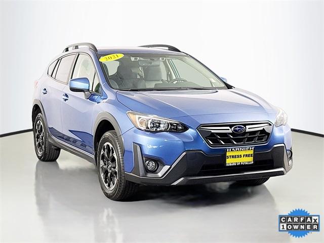2021 Subaru Crosstrek Vehicle Photo in Puyallup, WA 98371