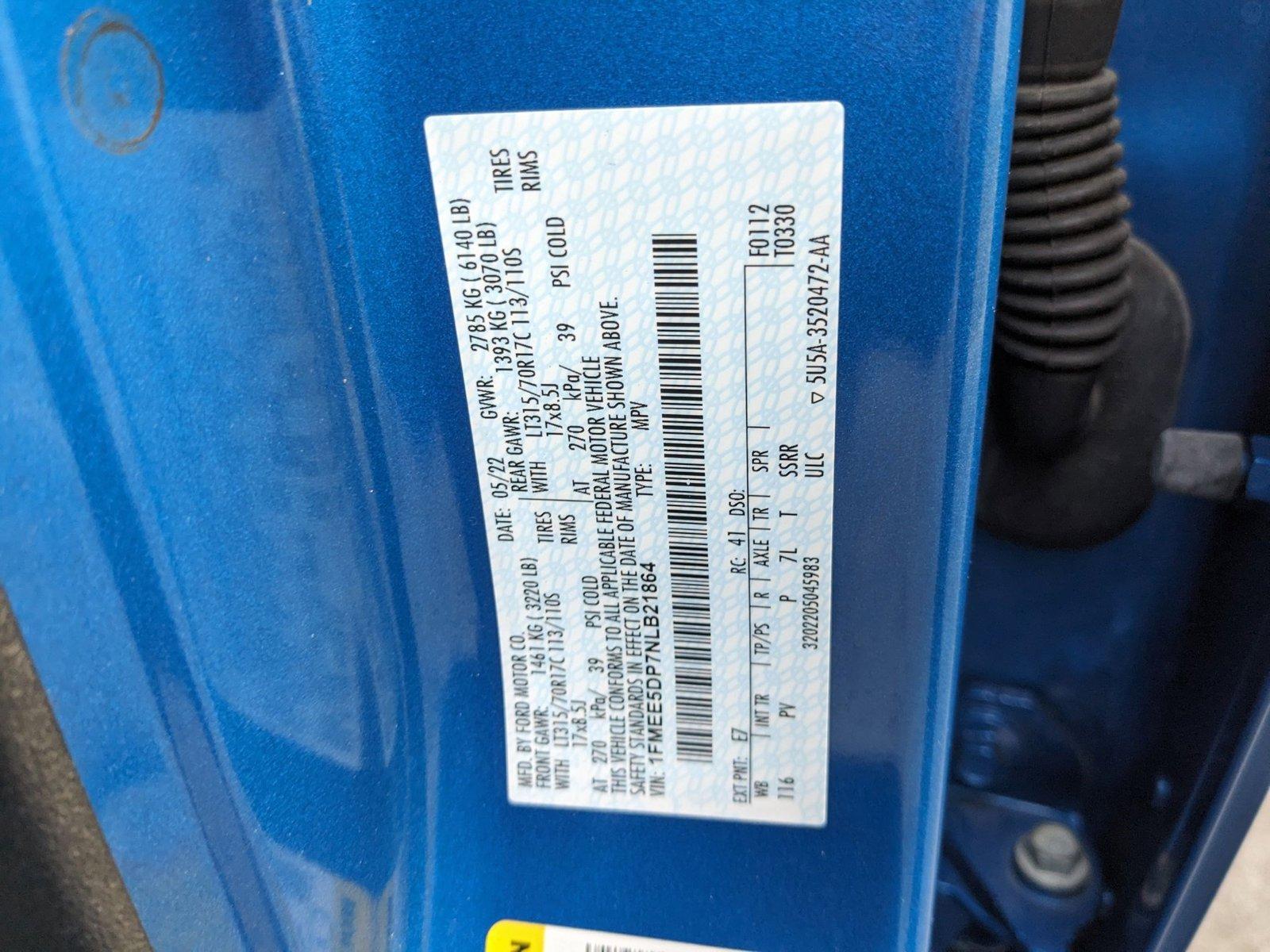 2022 Ford Bronco Vehicle Photo in Maitland, FL 32751