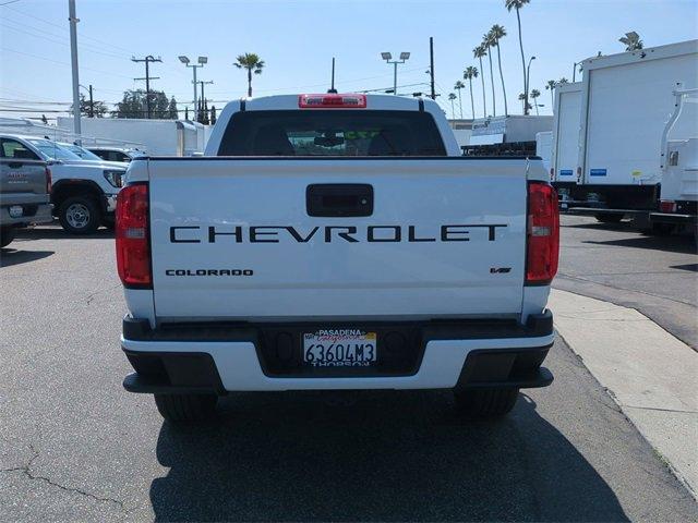 2022 Chevrolet Colorado Vehicle Photo in PASADENA, CA 91107-3803