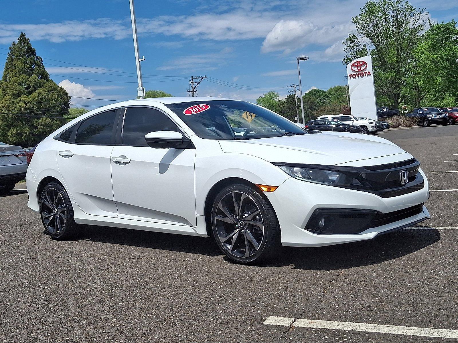 2019 Honda Civic Sedan Vehicle Photo in Trevose, PA 19053
