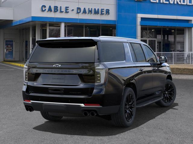 2025 Chevrolet Suburban Vehicle Photo in INDEPENDENCE, MO 64055-1314