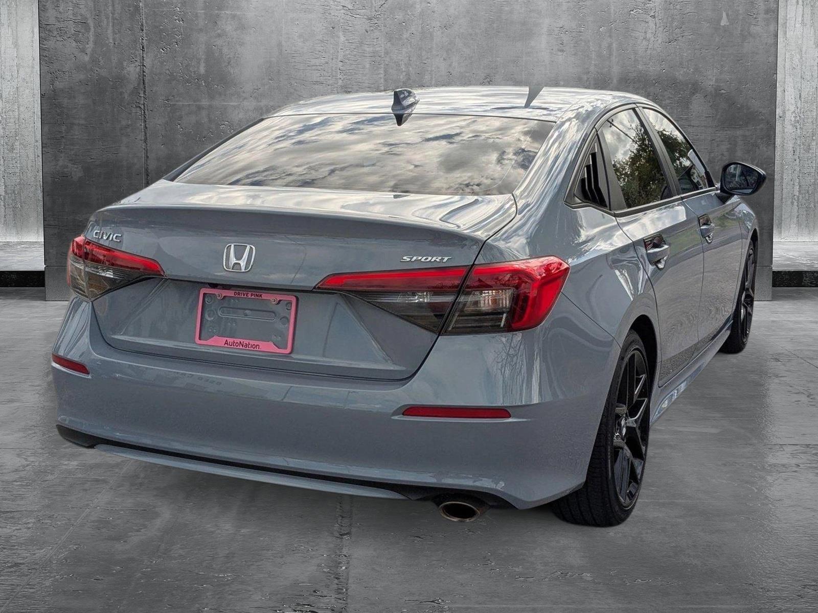 2024 Honda Civic Sedan Vehicle Photo in Miami, FL 33015