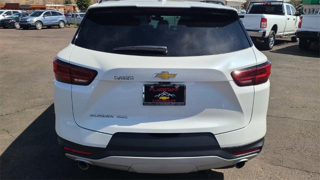 2024 Chevrolet Blazer Vehicle Photo in FLAGSTAFF, AZ 86001-6214