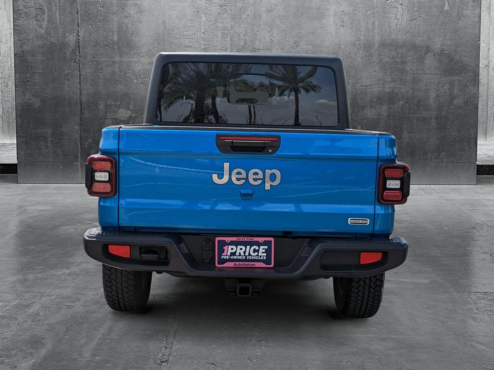 2022 Jeep Gladiator Vehicle Photo in GILBERT, AZ 85297-0446