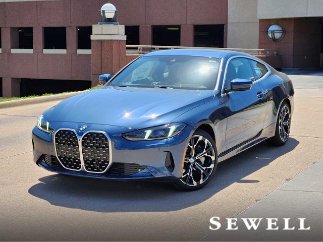 2025 BMW 430i xDrive Vehicle Photo in PLANO, TX 75024