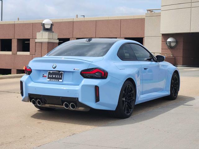 2024 BMW M2 Vehicle Photo in PLANO, TX 75024