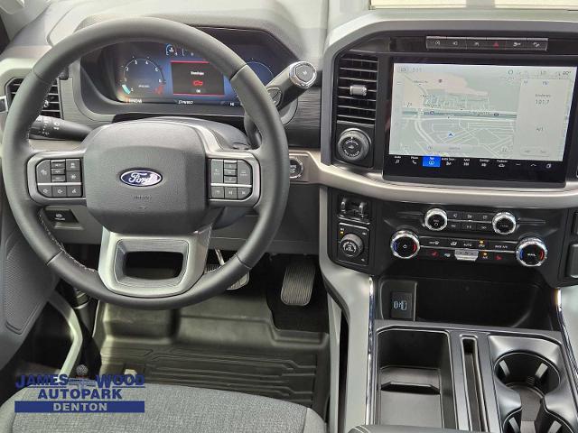2024 Ford F-150 Vehicle Photo in DENTON, TX 76210-9321