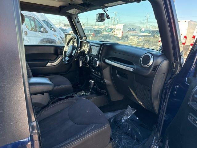 2013 Jeep Wrangler Vehicle Photo in MEDINA, OH 44256-9631