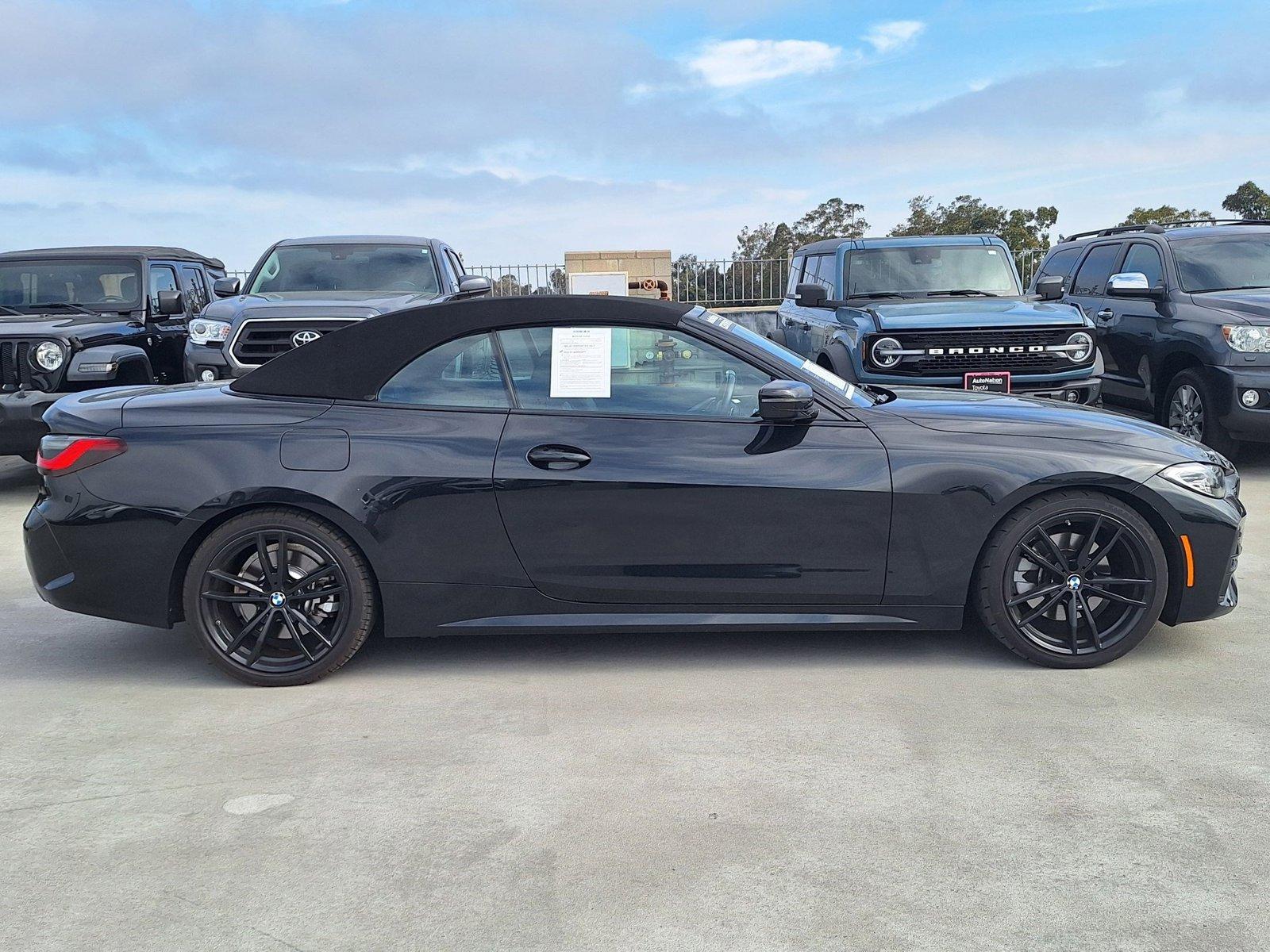 2021 BMW 430i Vehicle Photo in Valencia, CA 91355