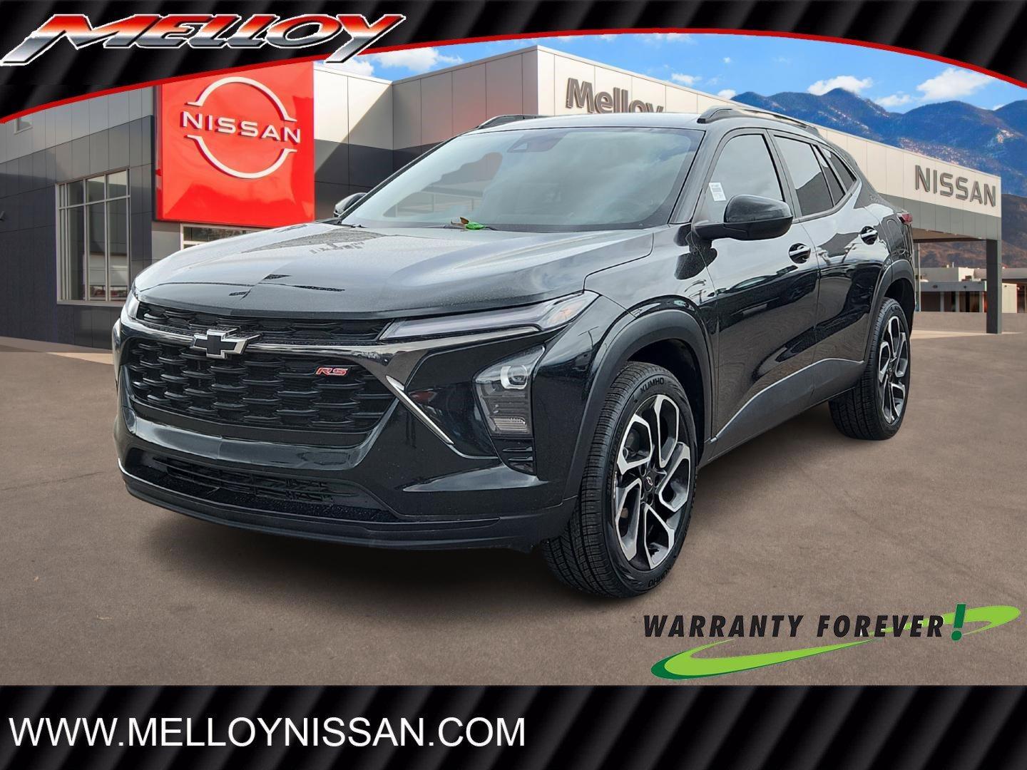 2024 Chevrolet Trax Vehicle Photo in Albuquerque, NM 87110