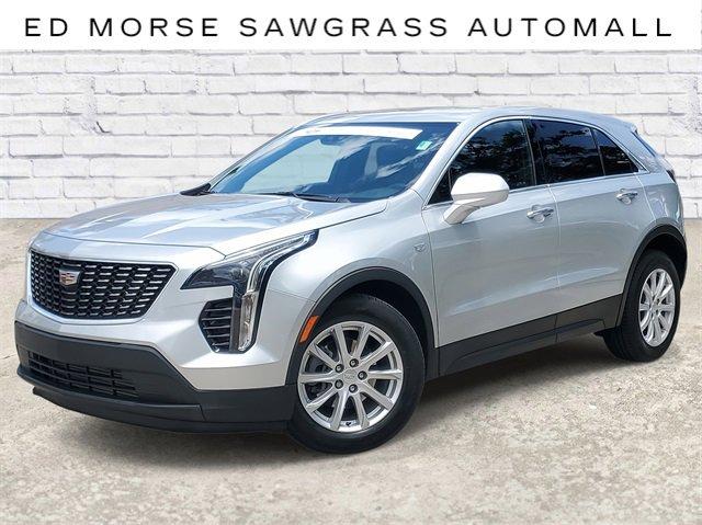 2022 Cadillac XT4 Vehicle Photo in SUNRISE, FL 33323-3202