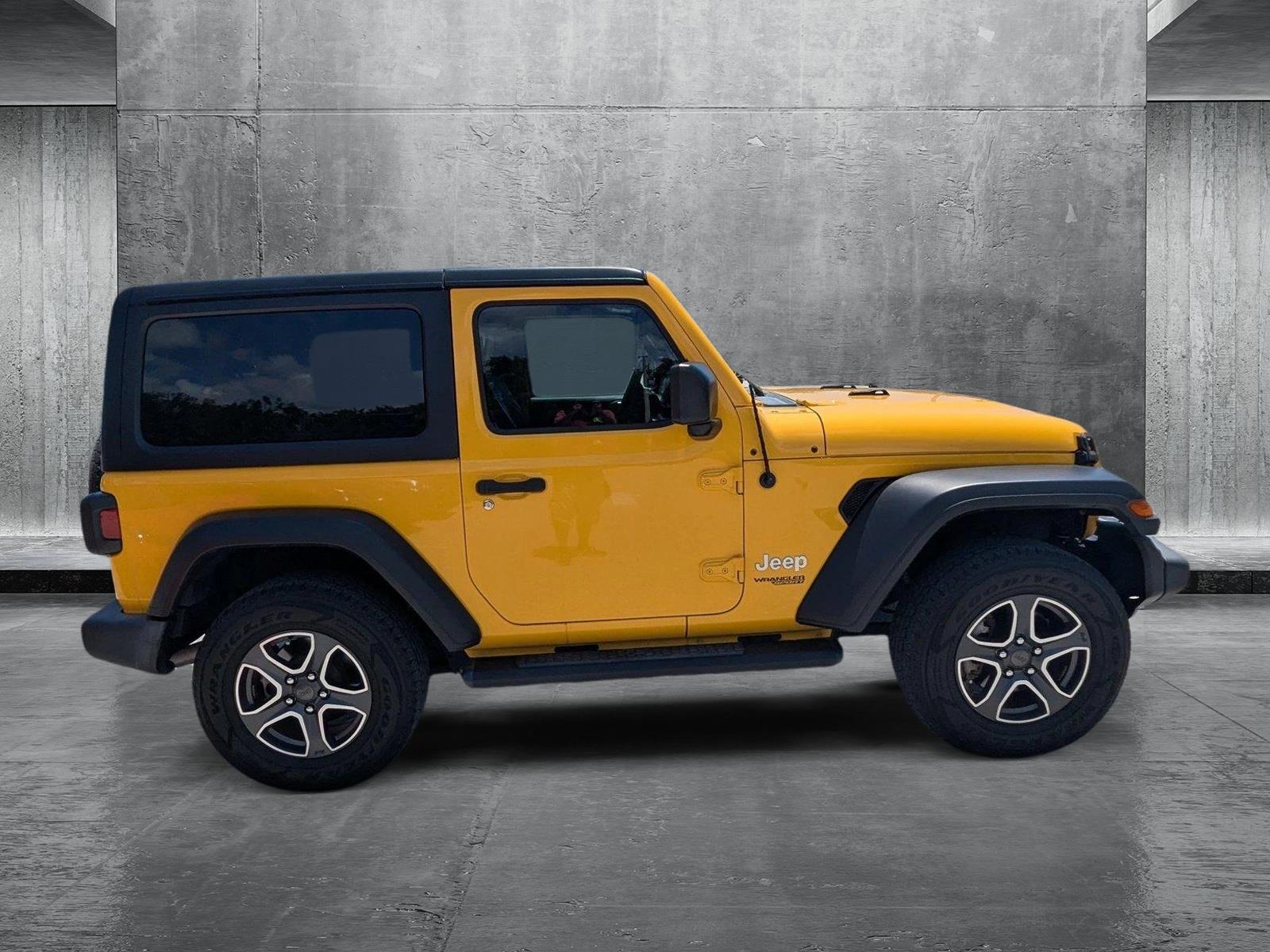 2021 Jeep Wrangler Vehicle Photo in Delray Beach, FL 33444