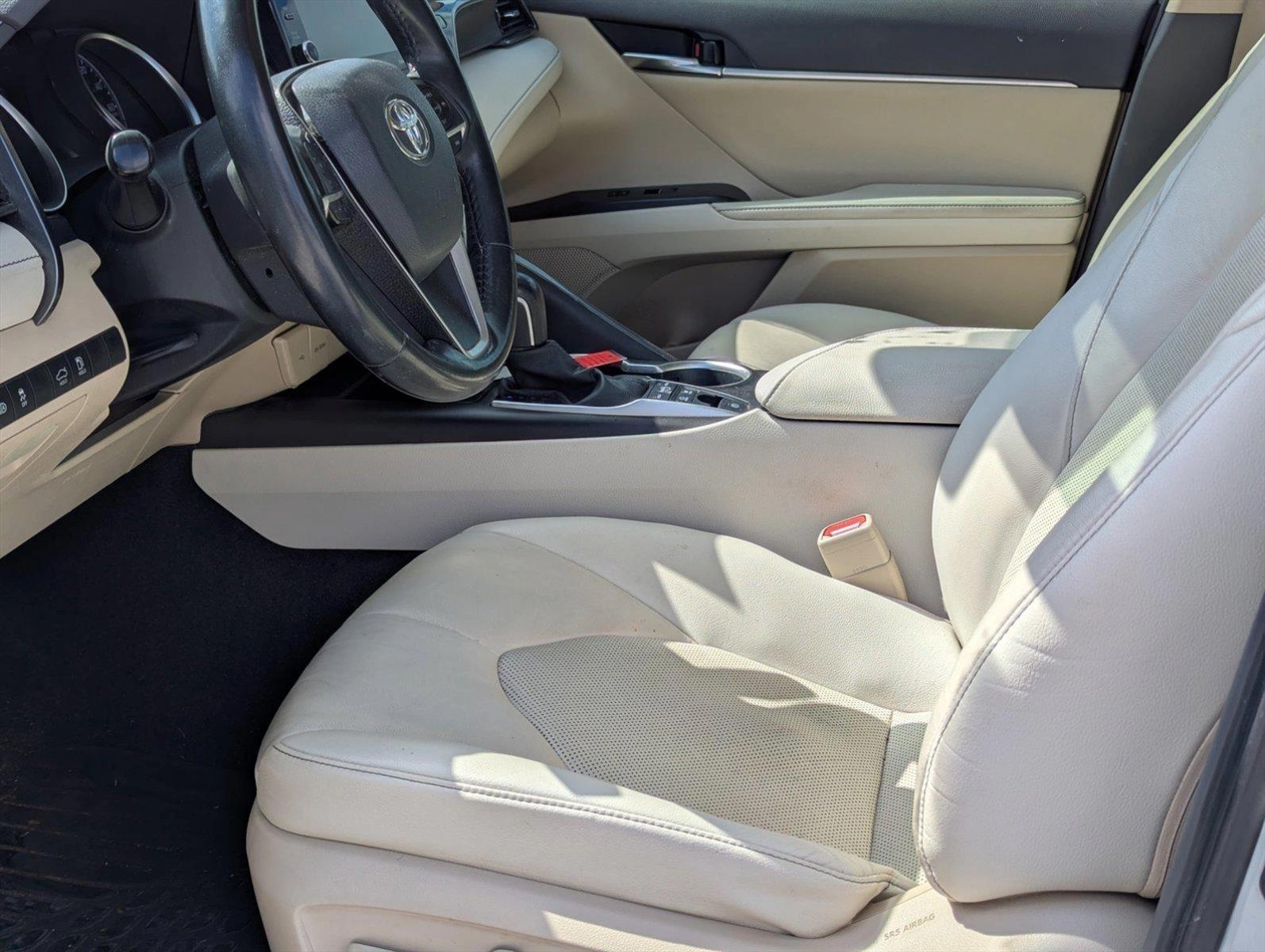 2021 Toyota Camry Vehicle Photo in Ft. Myers, FL 33907