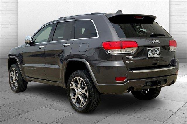 2019 Jeep Grand Cherokee Vehicle Photo in TOPEKA, KS 66609-0000
