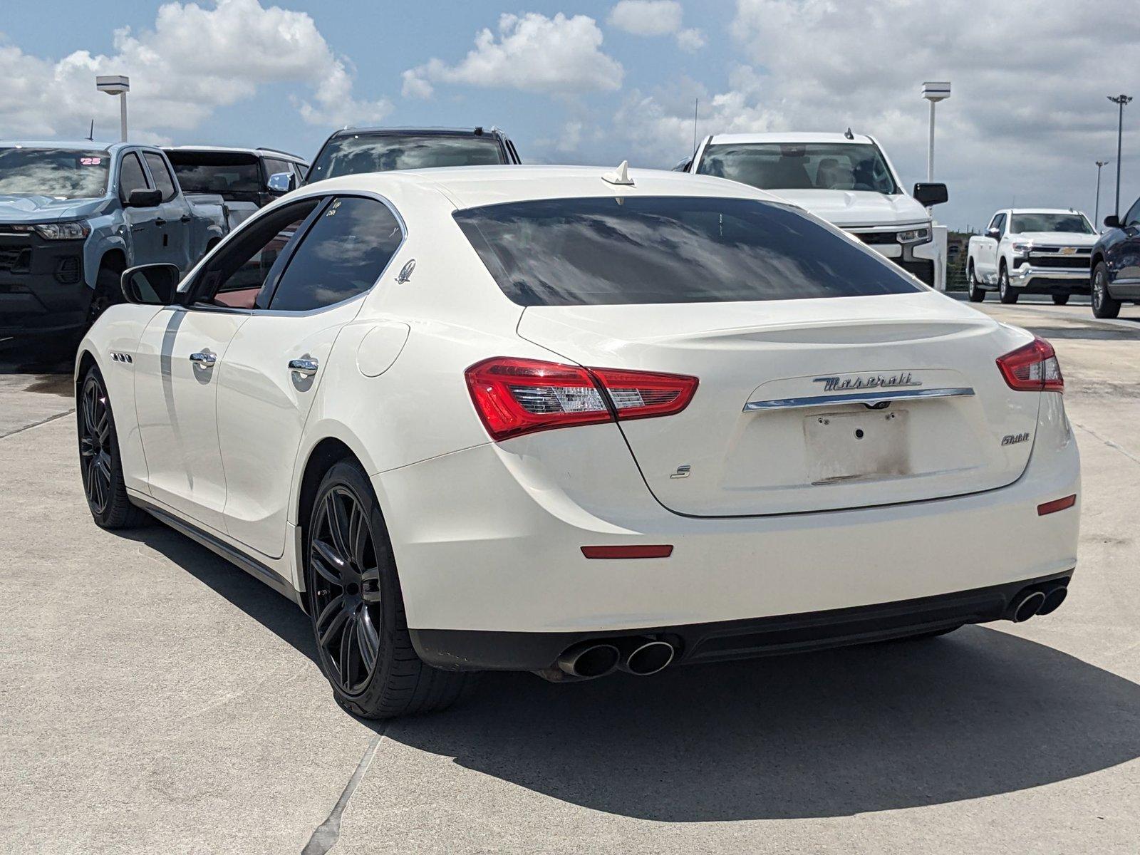 2017 Maserati Ghibli Vehicle Photo in MIAMI, FL 33172-3015