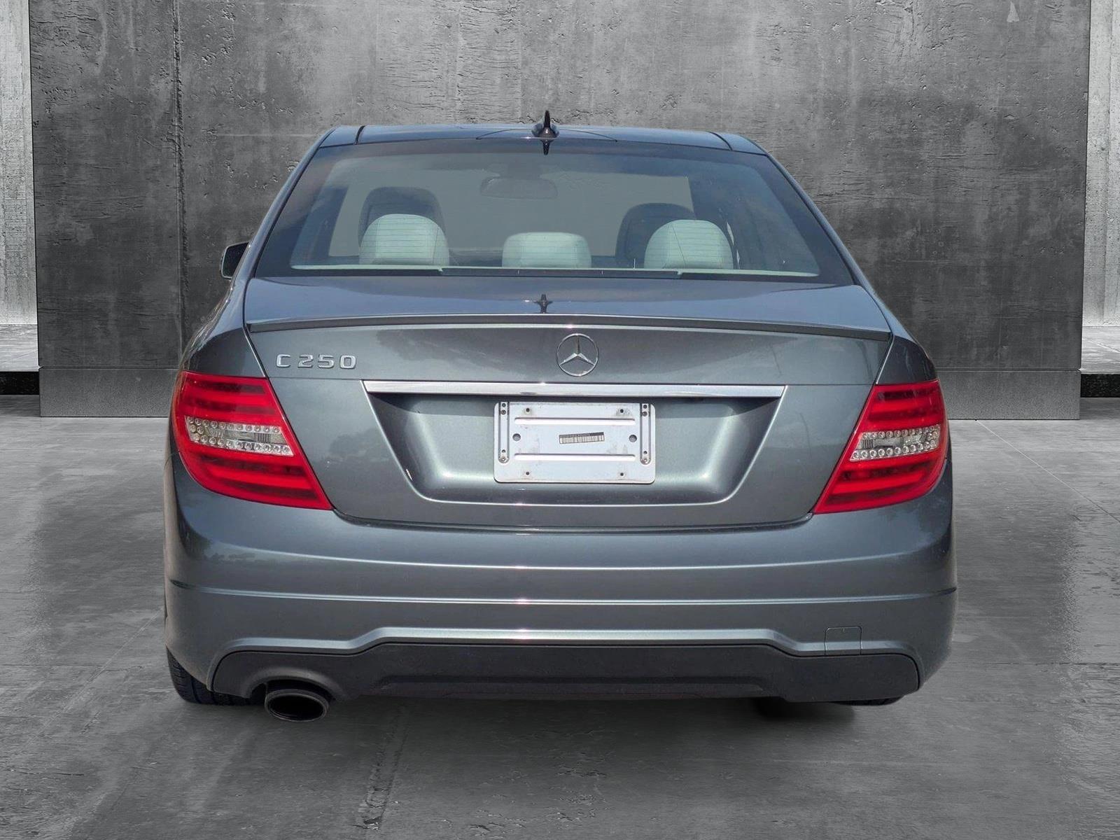 2012 Mercedes-Benz C-Class Vehicle Photo in Sarasota, FL 34231