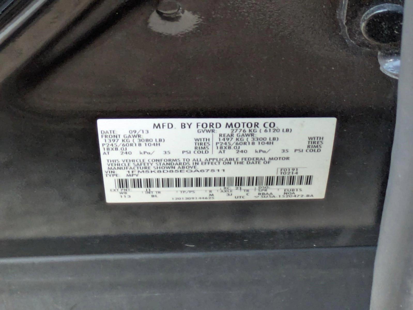 2014 Ford Explorer Vehicle Photo in Coconut Creek, FL 33073