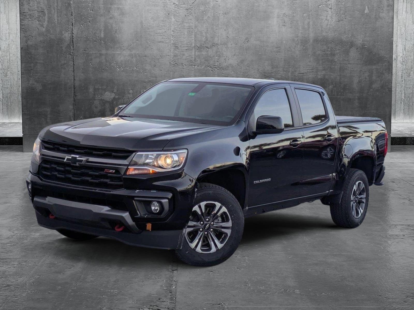 2022 Chevrolet Colorado Vehicle Photo in WEST PALM BEACH, FL 33407-3296