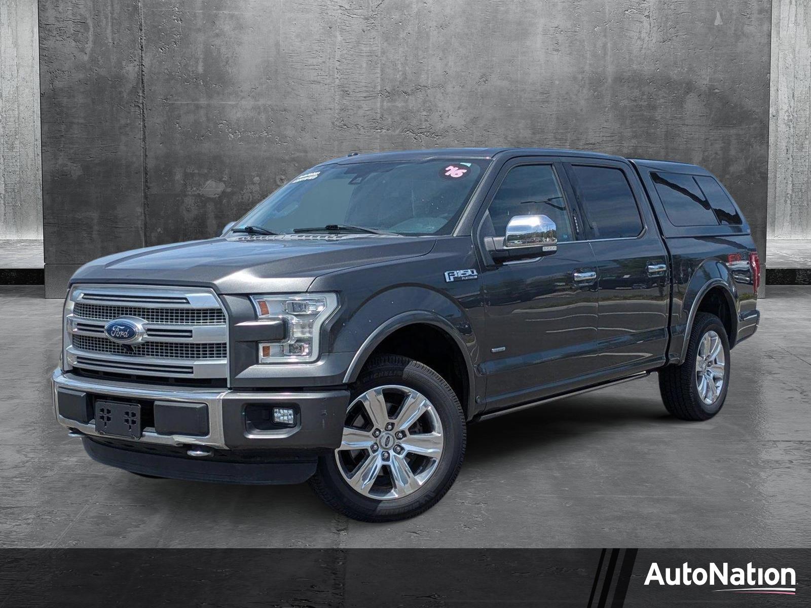 2016 Ford F-150 Vehicle Photo in Jacksonville, FL 32256