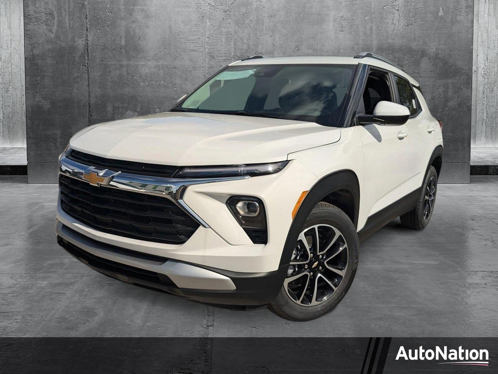 2025 Chevrolet Trailblazer Vehicle Photo in MIAMI, FL 33134-2699