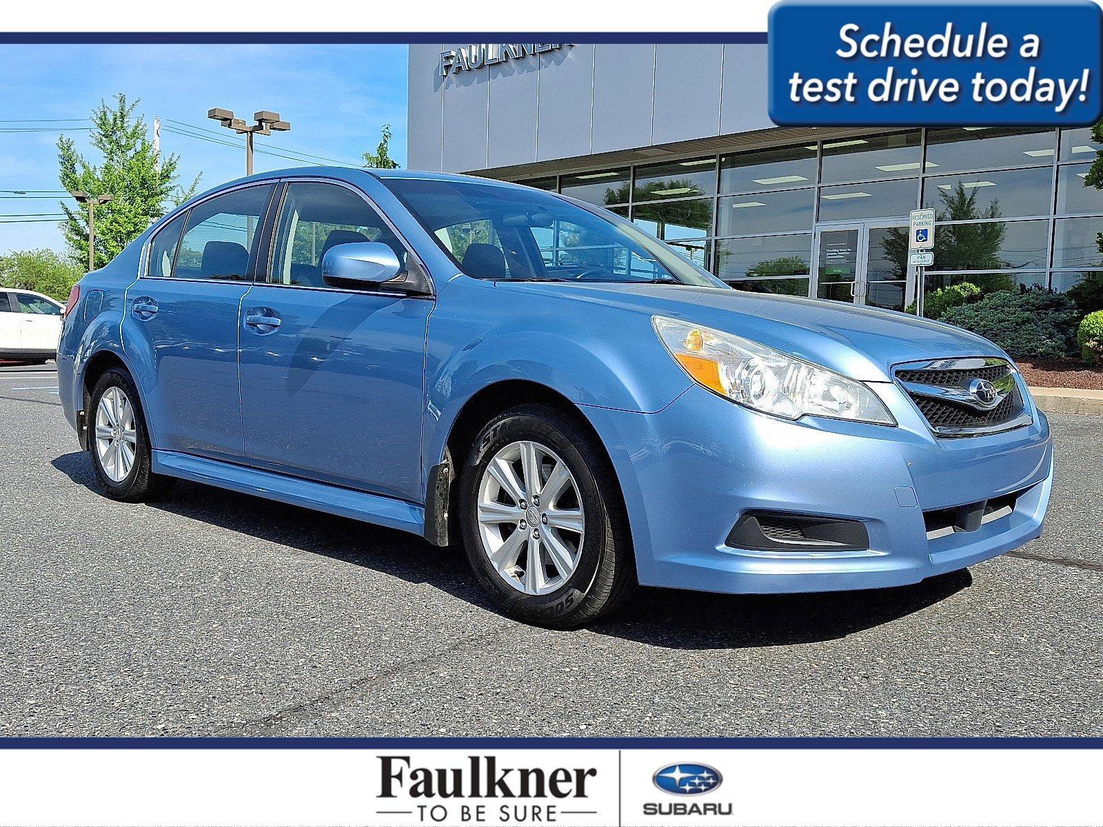 2012 Subaru Legacy Vehicle Photo in BETHLEHEM, PA 18017