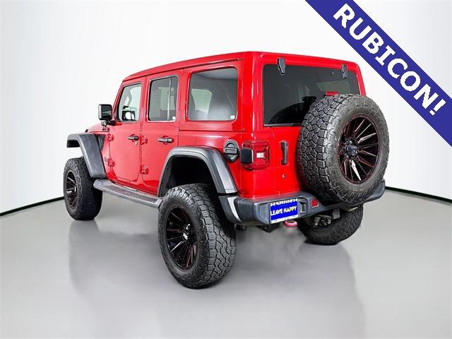2018 Jeep Wrangler Unlimited Vehicle Photo in Puyallup, WA 98371