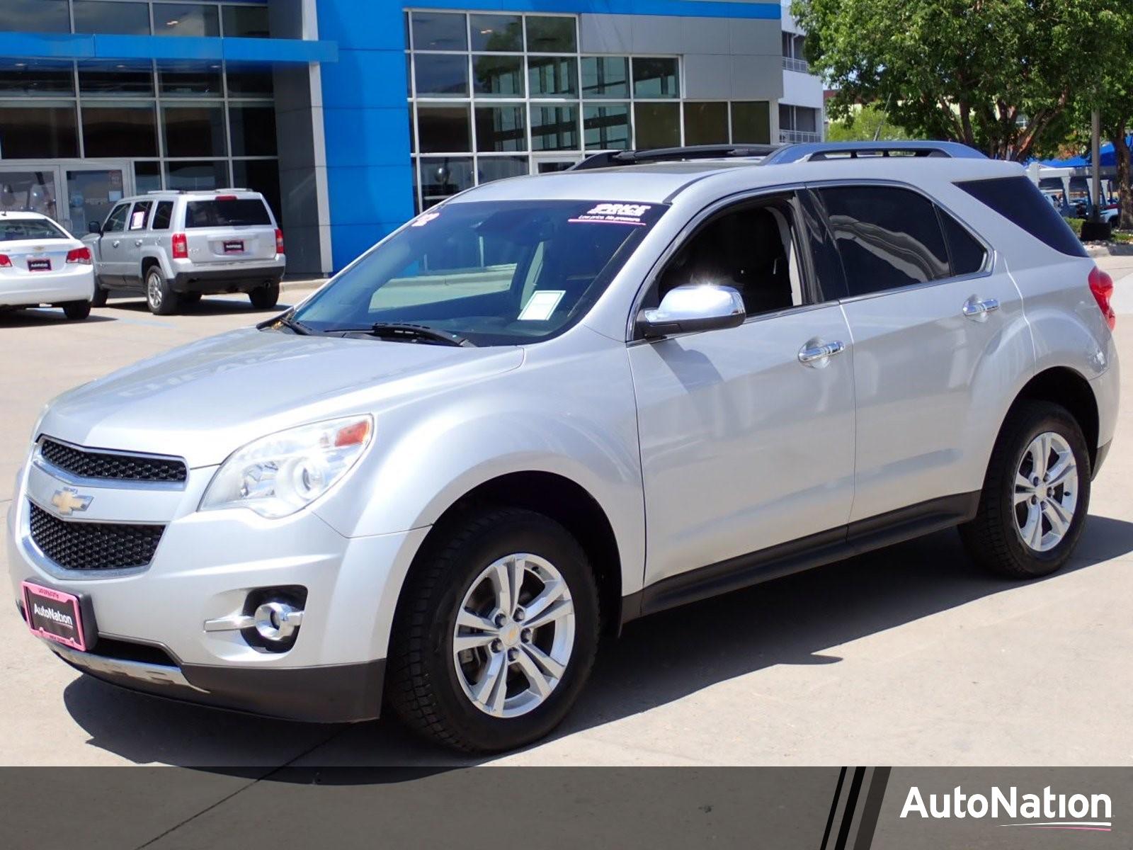 2012 Chevrolet Equinox Vehicle Photo in DENVER, CO 80221-3610