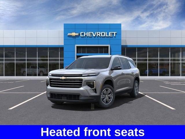 2025 Chevrolet Traverse Vehicle Photo in BROCKTON, MA 02301-7113