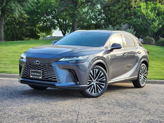 2024 Lexus RX 350 Vehicle Photo in FORT WORTH, TX 76132