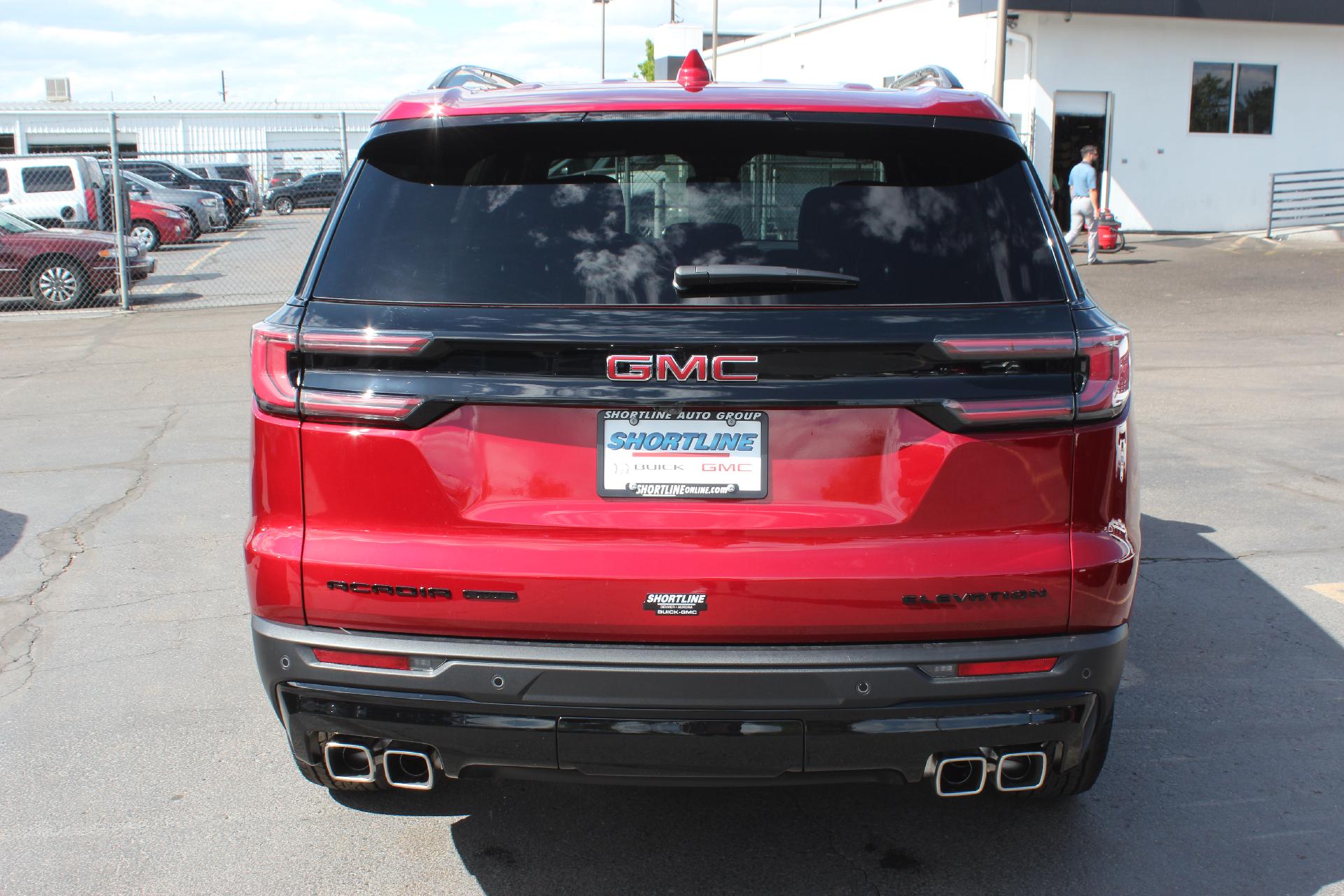 2025 GMC Acadia Vehicle Photo in AURORA, CO 80012-4011
