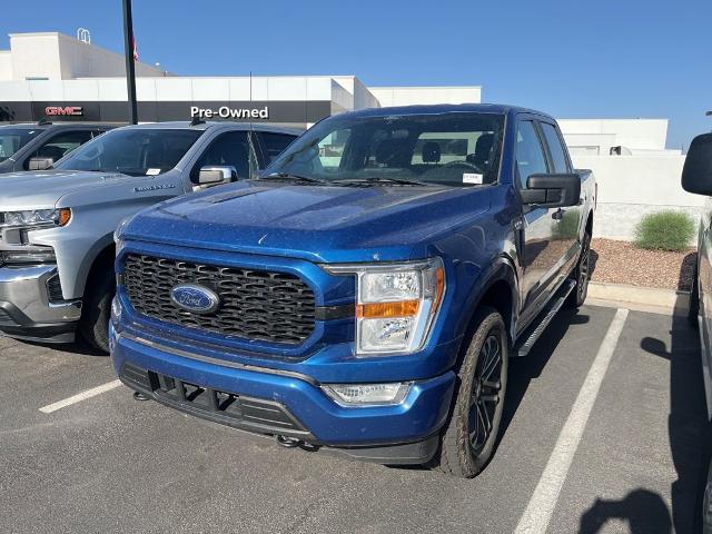 2022 Ford F-150 Vehicle Photo in GILBERT, AZ 85297-0402