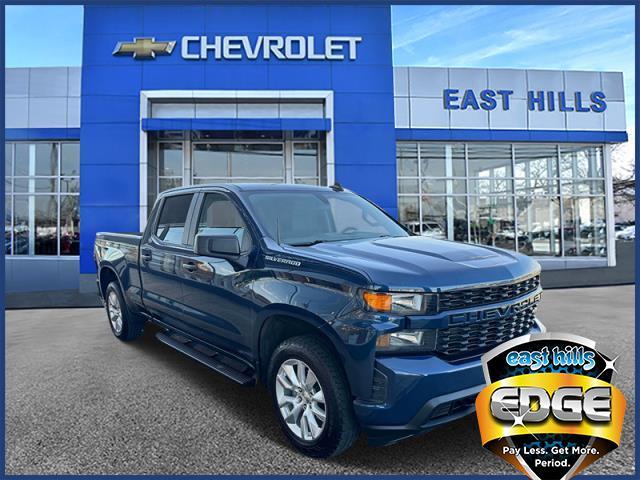 2021 Chevrolet Silverado 1500 Vehicle Photo in Roslyn, NY 11576