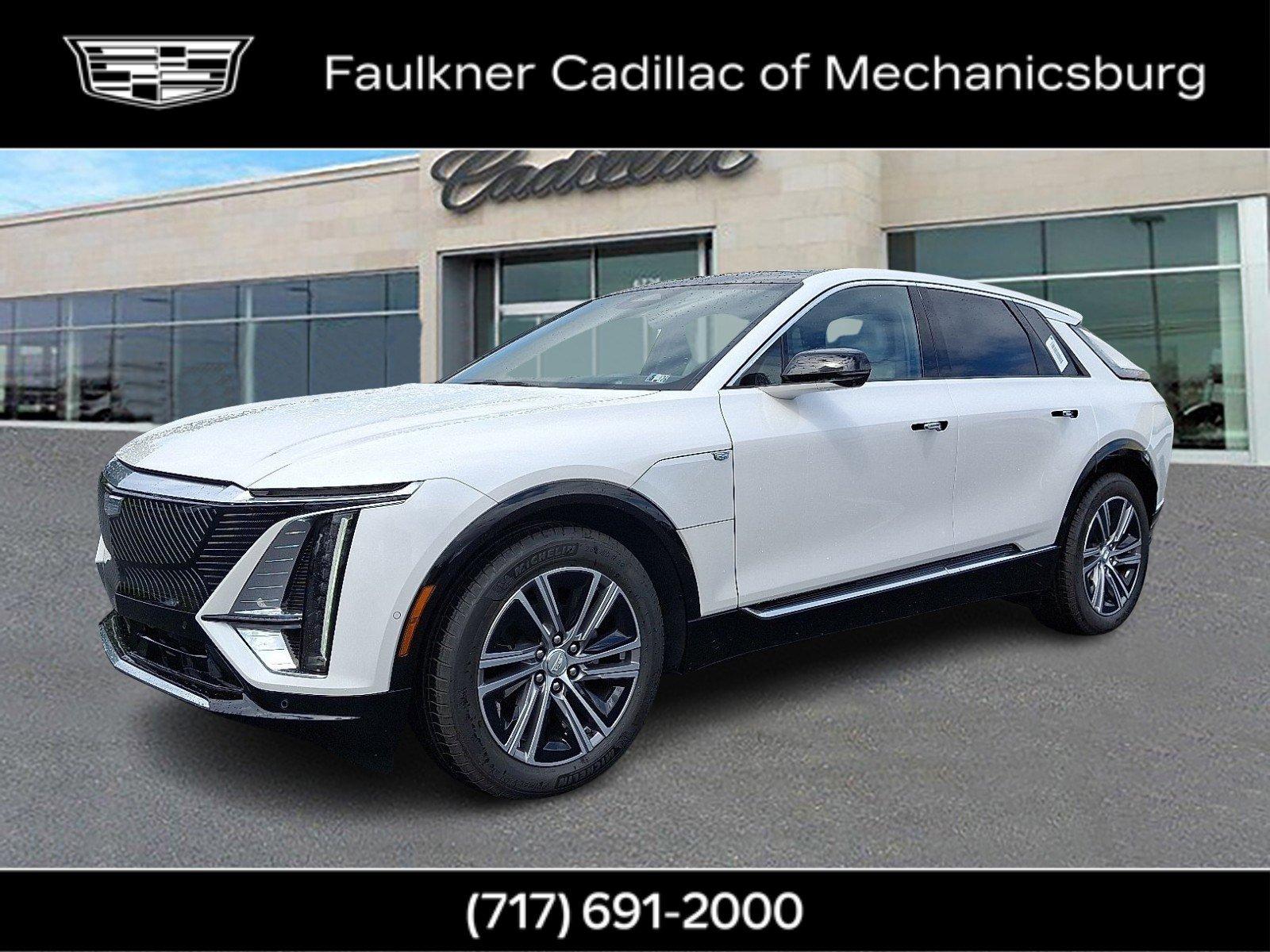 2025 Cadillac LYRIQ Vehicle Photo in MECHANICSBURG, PA 17050-1707