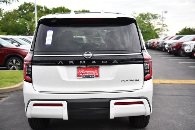 2025 Nissan Armada Vehicle Photo in Ballwin, MO 63011