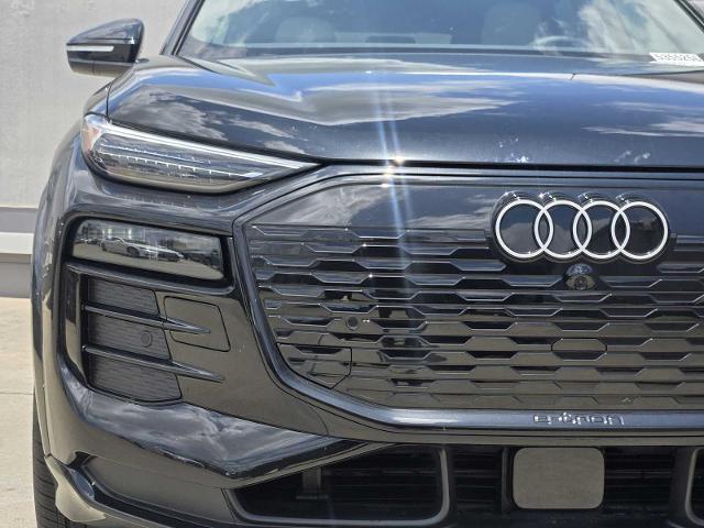 2025 Audi Q6 e-tron Vehicle Photo in SUGAR LAND, TX 77478