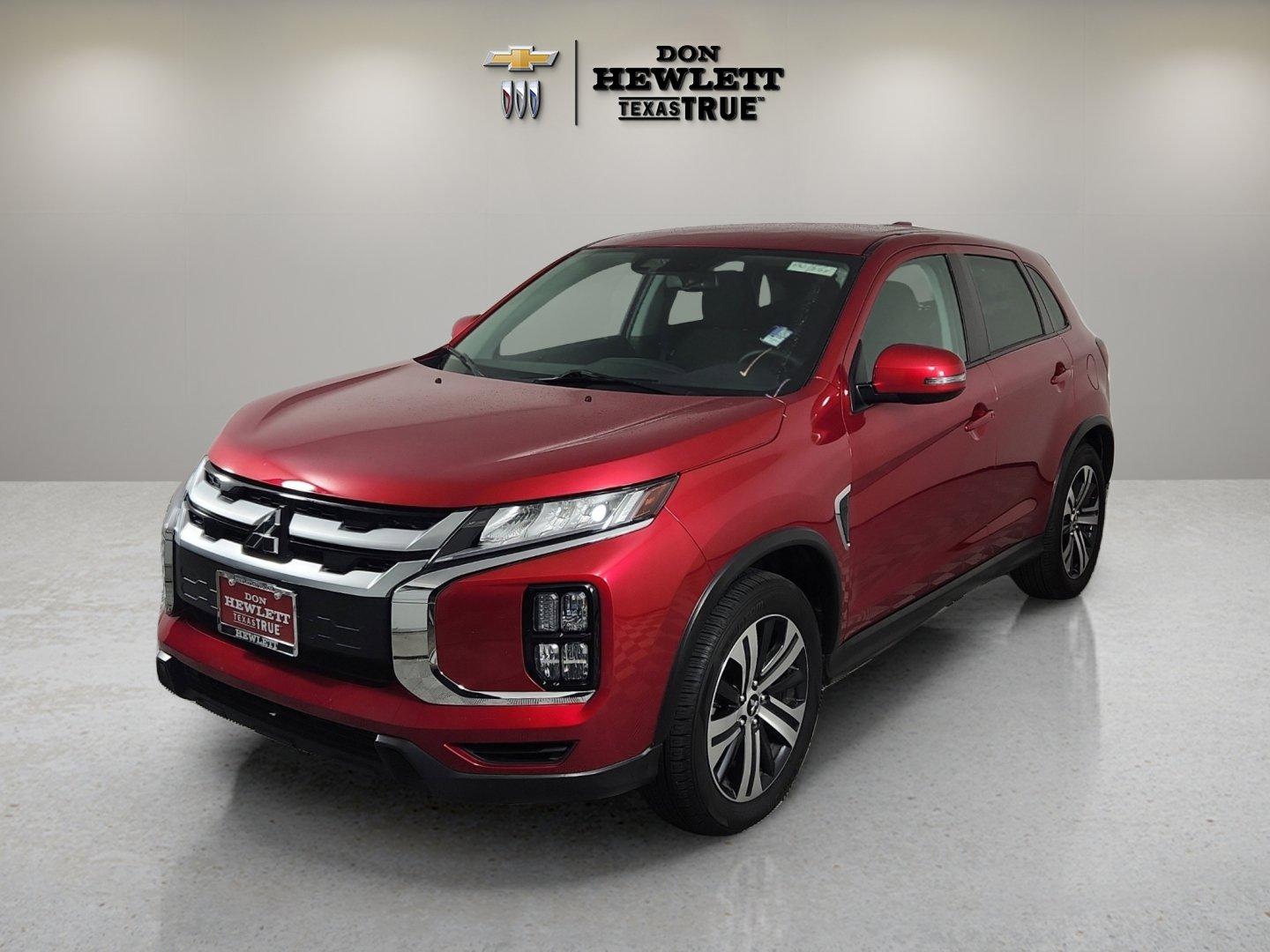 2020 Mitsubishi Outlander Sport Vehicle Photo in GEORGETOWN, TX 78626-7508
