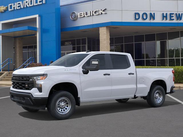 2025 Chevrolet Silverado 1500 Vehicle Photo in GEORGETOWN, TX 78626-7508