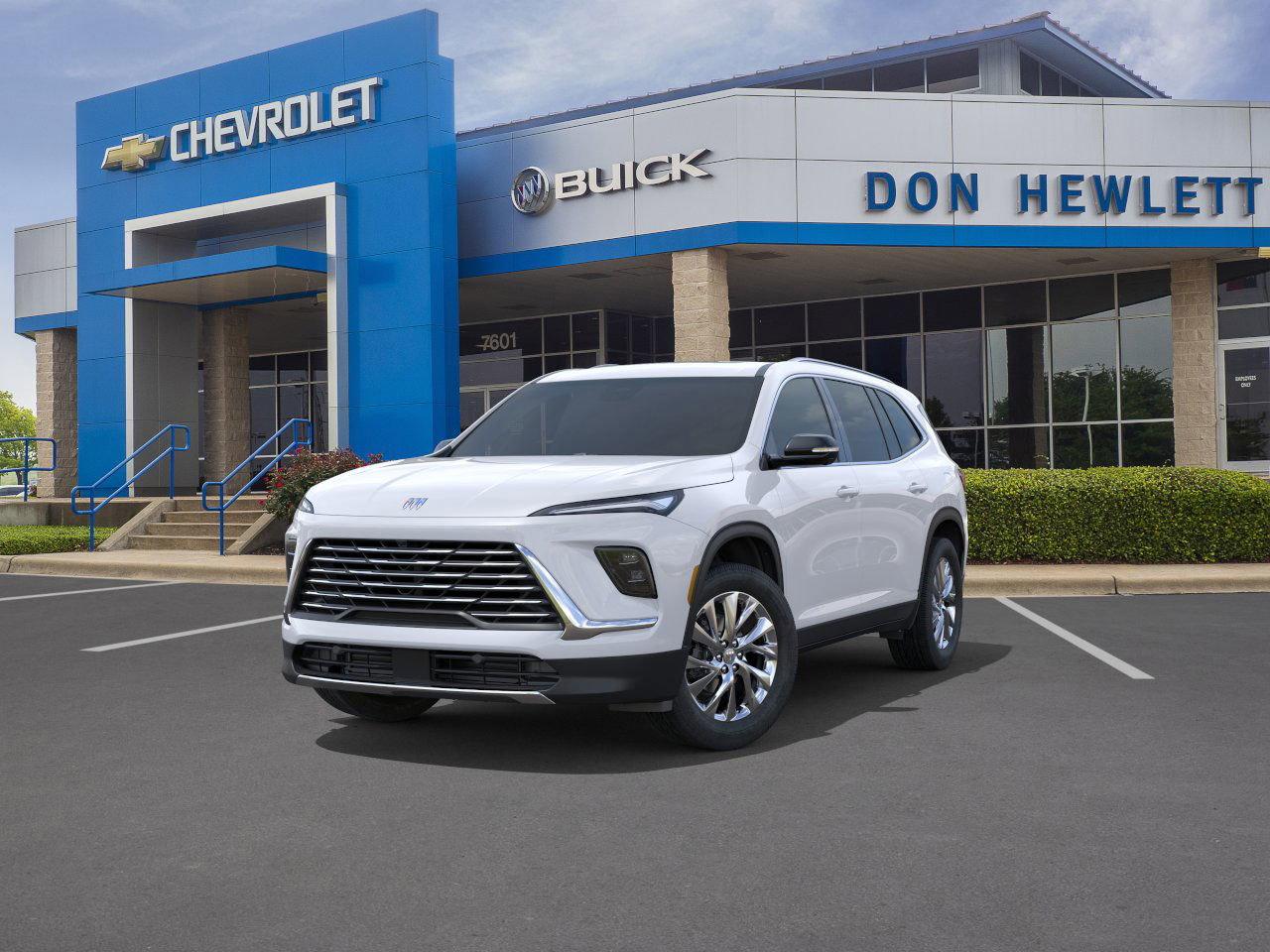 2025 Buick Enclave Vehicle Photo in GEORGETOWN, TX 78626-7508