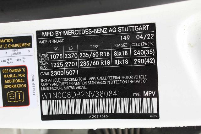2022 Mercedes-Benz GLC Vehicle Photo in HOUSTON, TX 77090