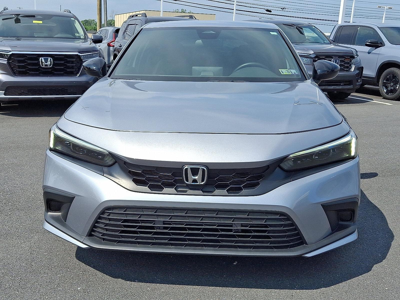 Used 2023 Honda Civic Hatchback Sport with VIN 19XFL2H84PE000527 for sale in Harrisburg, PA