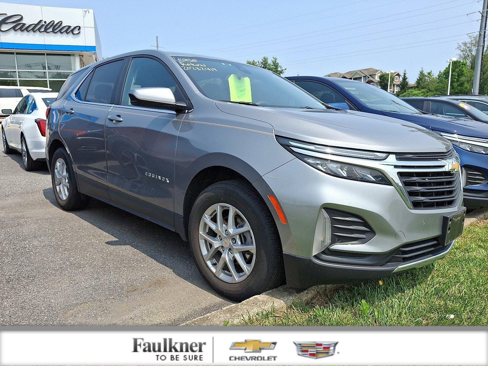 2023 Chevrolet Equinox Vehicle Photo in BETHLEHEM, PA 18017-9401