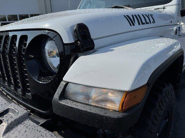 2022 Jeep Gladiator Vehicle Photo in Mechanicsburg, PA 17050-1707