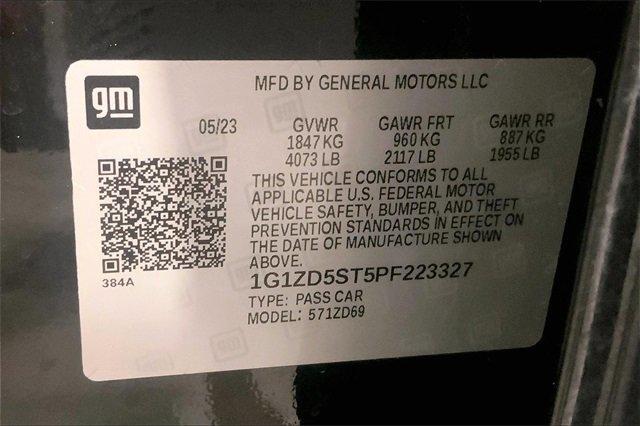 2023 Chevrolet Malibu Vehicle Photo in INDEPENDENCE, MO 64055-1314