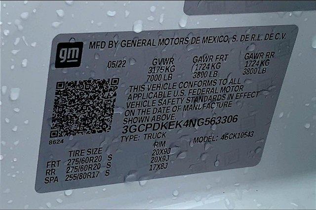 2022 Chevrolet Silverado 1500 Vehicle Photo in INDEPENDENCE, MO 64055-1377