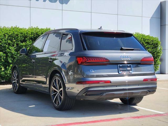 2022 Audi Q7 Vehicle Photo in MCKINNEY, TX 75070