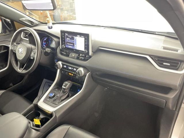 2021 Toyota RAV4 Vehicle Photo in GILBERT, AZ 85297-0402