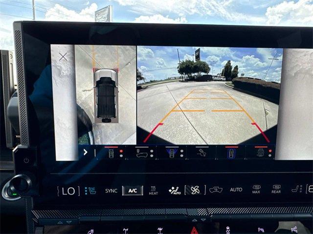 2025 GMC HUMMER EV SUV Vehicle Photo in BATON ROUGE, LA 70809-4546