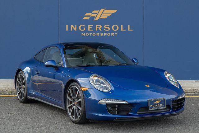 2013 Porsche 911 Vehicle Photo in DANBURY, CT 06810-5034