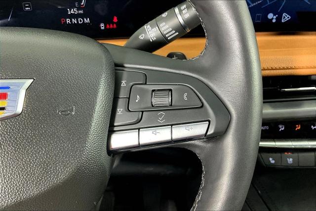 2024 Cadillac XT4 Vehicle Photo in Tulsa, OK 74129